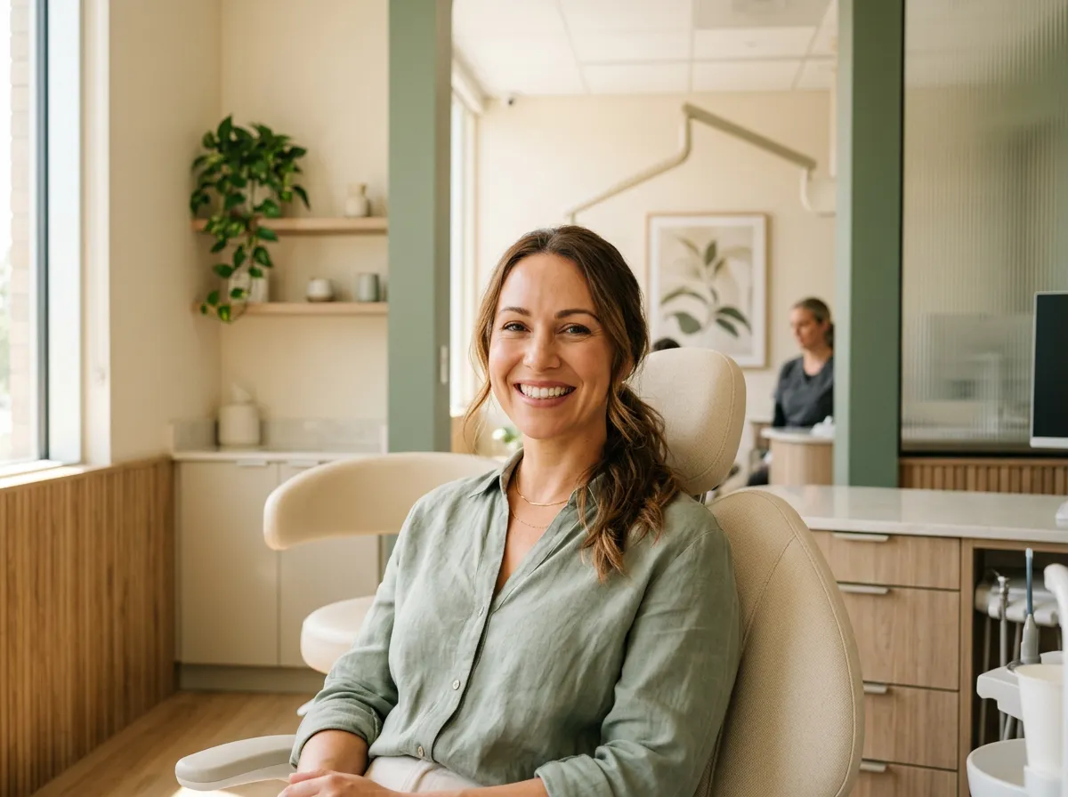 Cosmetic dentistry at Dr. Bibin's Smilecare