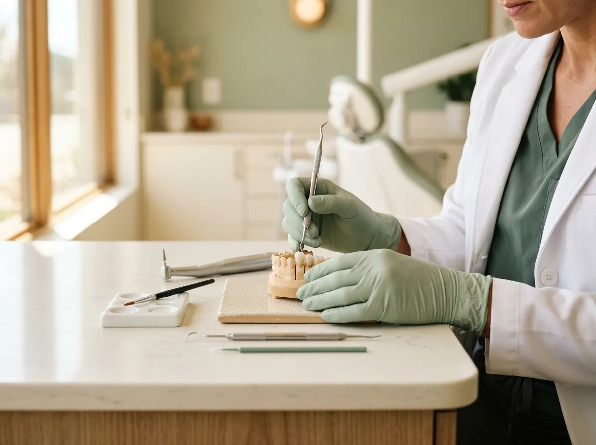 Restorative dentistry at Dr. Bibin's Smilecare