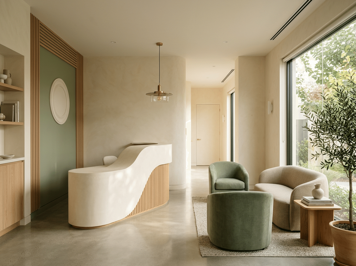 Dr. Bibin's Smilecare clinic interior